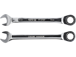 CHEIE COMBINATĂ CU CLICHET 16MM