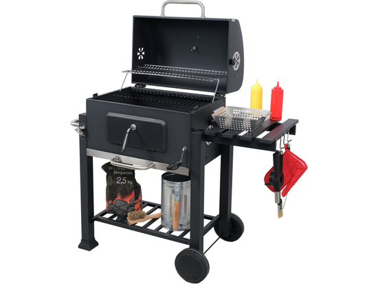 GRĂTAR DELUXE, SUPRAFAȚĂ DE GĂTIT 57X37CM