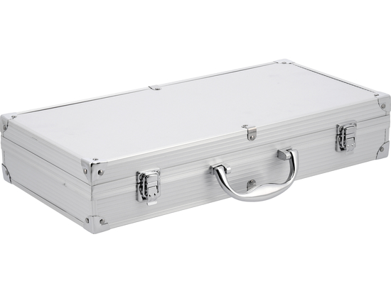 SET GRĂTAR 7 PIESE, SERVIETĂ OȚEL INOXI.