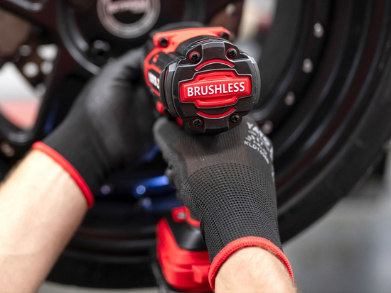 PISTOL DE IMPACT 18V 1/2'' 1200NM, 1X4AH