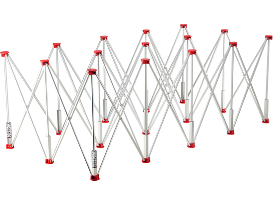 MASĂ LUCRU PLIABILĂ, 221CM, 15 PICIOARE