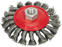 PERIE CIRCULARĂ CU TOROANE DIN SÂRMĂ 100MM