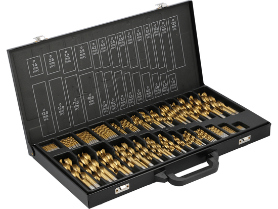 SET BURGHIE PT METAL 1-13MM, 300 BUC