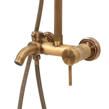 COLOANĂ DUȘ ''RETRO BRONZE 2''