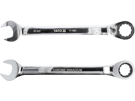 CHEIE COMBINATĂ CU CLICHET 20MM