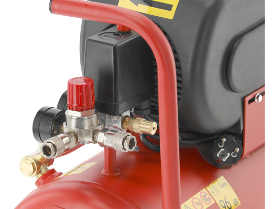 COMPRESOR AER 24L, 8 BAR, 1500W