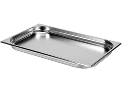 RECIPIENT GN1/1, OȚEL INOXIDABIL, 40MM, 5.5L