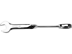 CHEIE COMBINATĂ RĂSUCITĂ CU CLICHET 14MM