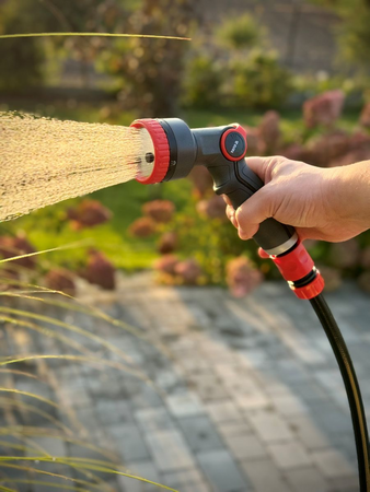 PISTOL DE PULVERIZARE 3-FUNCTII