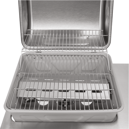 GRATAR PE GAZ BAVEN, 2 ARZATOARE,5.5 KW