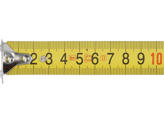 RULETĂ 8MX25MM CU CAP MAGNETIC