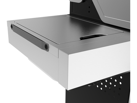 GRĂTAR PE GAZ YAO 5+1, 19KW, OȚEL INOXD.