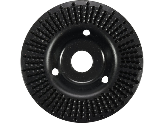 DISC RAȘPEL LEMN, DEPRESAT, 125X22.2MM, NR2