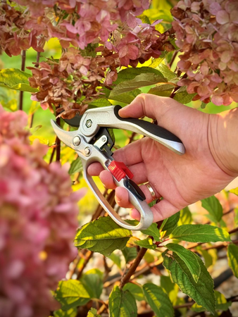 FOARFECĂ GRĂDINĂ CU CLICHET 200MM