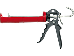 PISTOL PENTRU SILICON CU ULUC, ROȘU