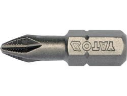 SET 10 BIȚI PH2 1/4'' L25MM