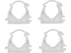 SET 4 CLEME BLOCABILE SUPORT ȚEAVĂ PVC, PE, PE-X, PP, PB, 22MM
