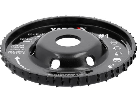 DISC RAȘPEL CUTTER 120X12MM NR1