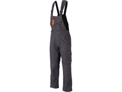 PANTALONI DE LUCRU CU PIEPTAR, DORIA, MĂRIMEA L/XL