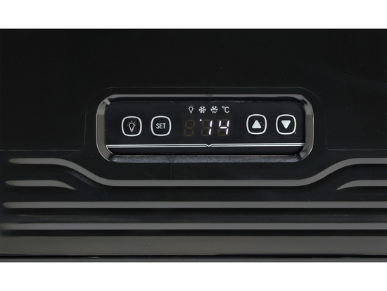 DISPLAY BLAT 59L 46X41X82 NEGRU