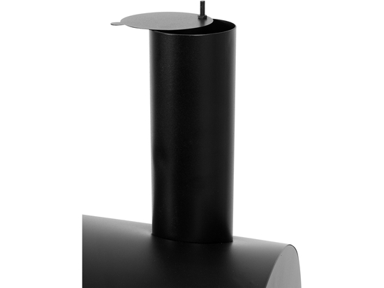 GRĂTAR CĂRBUNI CU AFUMATOARE XXL,64X37CM