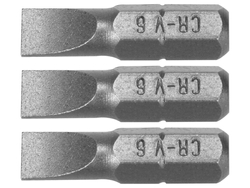 SET 3 BIȚI 1/4'' 6X25MM