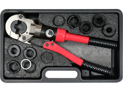 PRESĂ HIDRAULICĂ PENTRU SERTIZAT ȚEVI PEX-AL-PEX U/TH 16-32