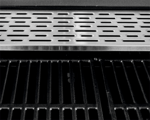 GRĂTAR OTAKE 2 ÎN 1, GAZ + CĂRBUNI, OȚEL INOXIDABIL, 8,2KW