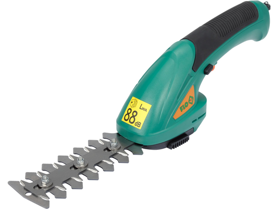 FORFECĂ CU ACUMULATOR PENTRU GAZON ȘI GARD VIU 3,6V