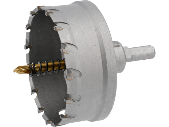 CAROTĂ TCT PENTRU METAL 80MM