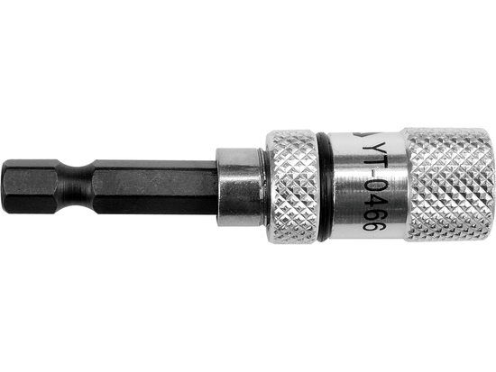 ADAPTOR BIȚI CU MAGNET 60MM, 1/4''