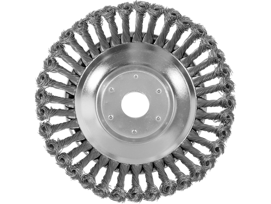 PERIE DE SÂRMĂ PENTRU MOTOCOASĂ, DIAMETRUL 200MM, ORIFICIU DE MONTARE 25,4MM