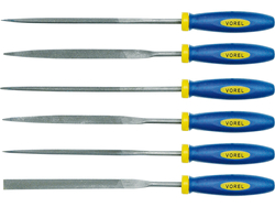 SET 6 PILE PENTRU METAL 160MM