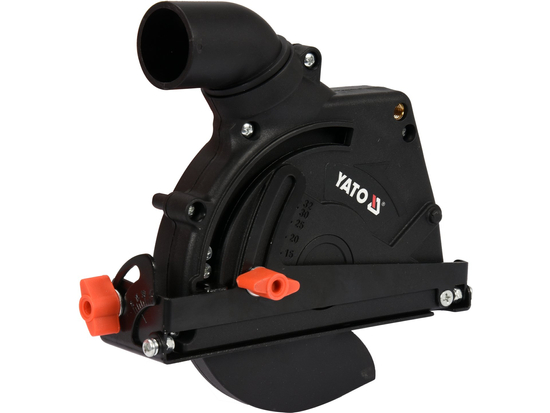 APĂRĂTOARE PRAF REGLABILĂ, 125MM