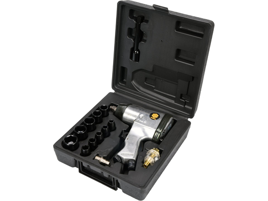 PISTOL PNEUMATIC CU ACCESORI,I 1/2'', 340NM