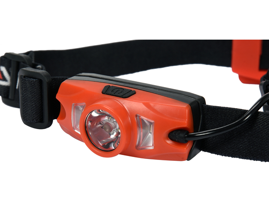 LAMPĂ FRONTALĂ, 500LM, 3XAAA