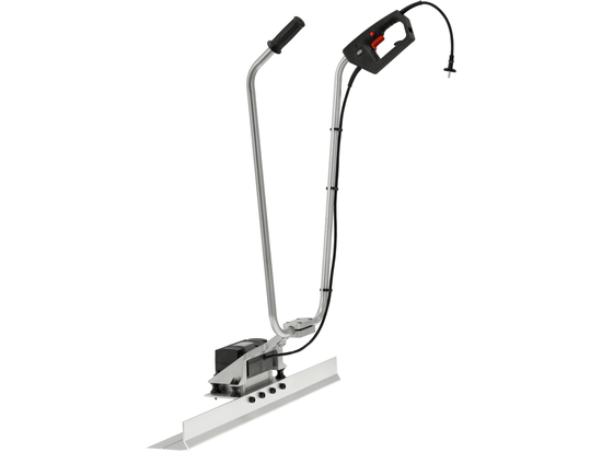 RIGLĂ VIBRANTA ELECTRICA PENTRU FINISARE BETON, 1M