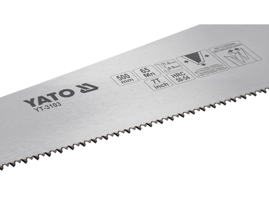 FIERĂSTRĂU PENTRU LEMN 500MM