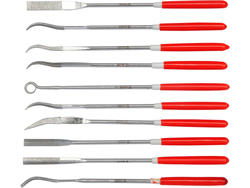 SET PILE DIAMANTATE 10 BUC, 3X140X25MM