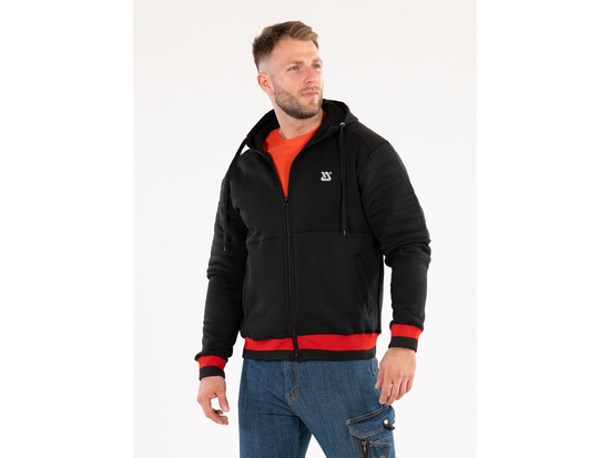 HANORAC CU GLUGĂ ''ROTTWEILER'', MĂRIMEA XL