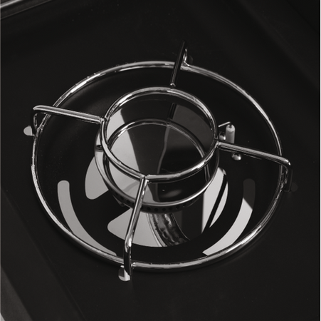 GRĂTAR GAZ TORNE 4 + 1, 14,4KW