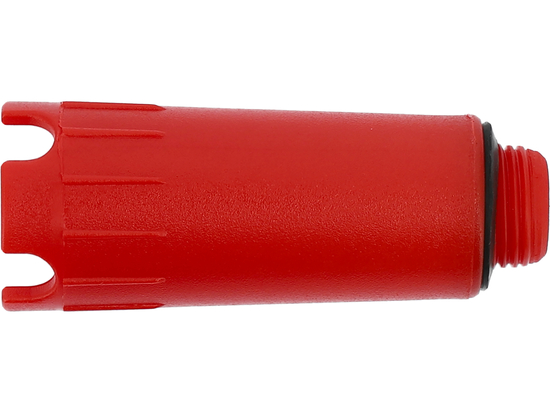 SET 10 DOPURI DE PROBĂ CU GARNITURĂ, 1/2", ROȘU