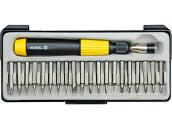 SET ȘURUBELNIȚĂ + BIȚI 21BUC