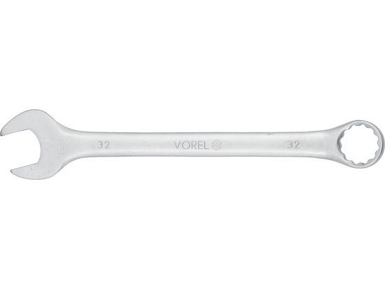 CHEIE COMBINATĂ SATINATĂ, CR-V, 32MM