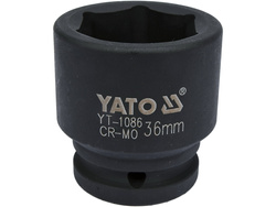 CHEIE TUBULARĂ DE IMPACT HEXAGONALĂ 3/4''X36MM