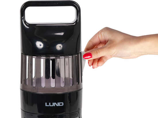 LAMPĂ UV-A, PENTRU INSECTE, CU VENTILATOR, 15W