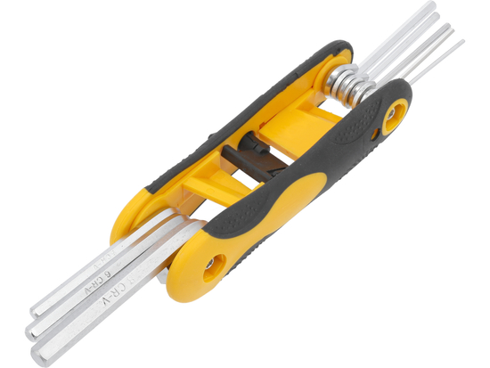SET CHEI HEXAGONALE 8 BUC,1.5-8MM,CR-V