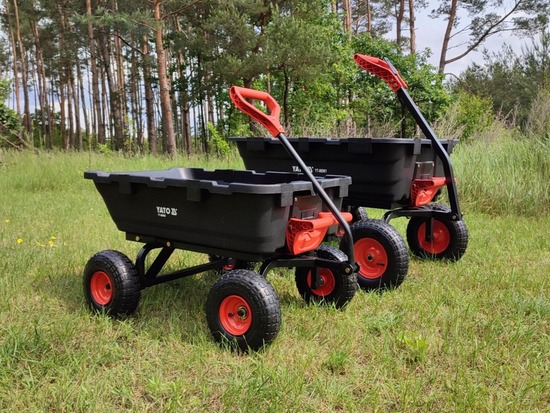 CĂRUCIOR PT GRĂDINĂ, BASCU.XXL 550KG