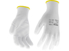 MĂNUȘI DE PROTECȚIE, NYLON, ALB, MĂRIMEA 9