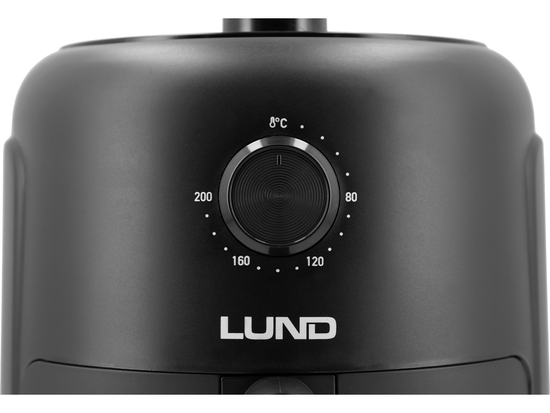 FRITEUZĂ AER CALD 1000W 2.6L NEGRU